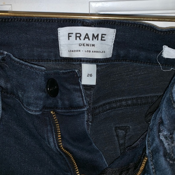 Frame Skinny Jeans 26 - Picture 2 of 3